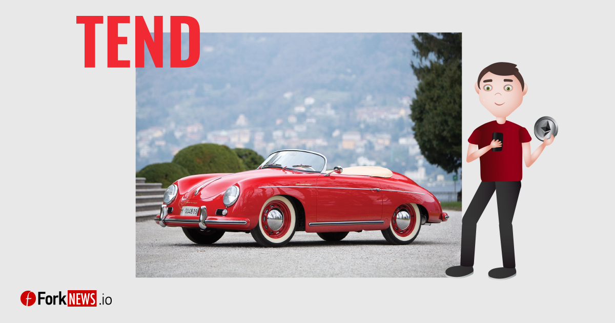 Porsche 56 года превратят в токены