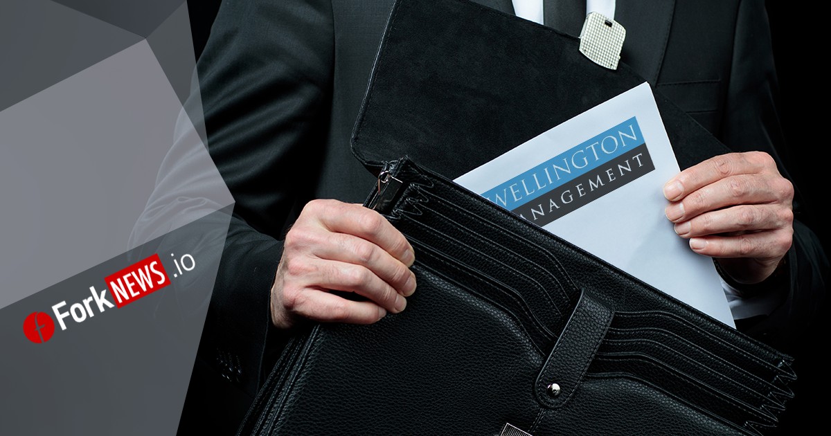 Wellington Management инвестирует в криптовалюту
