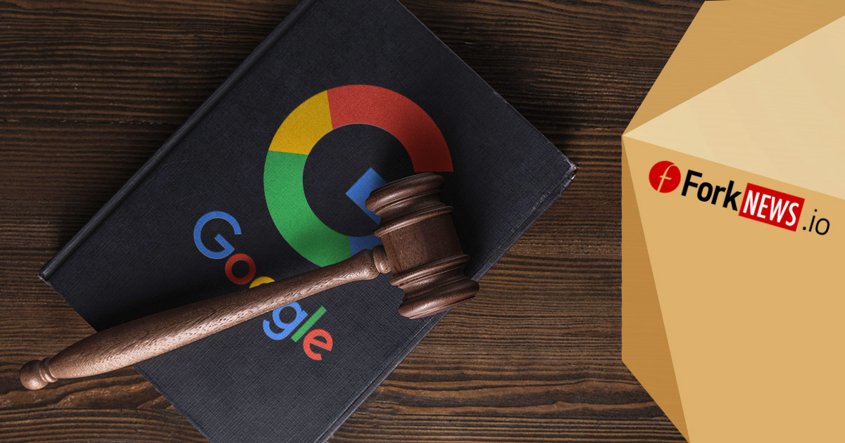 Российский криптопредприниматель планирует отсудить у Google 2 млрд. рублей