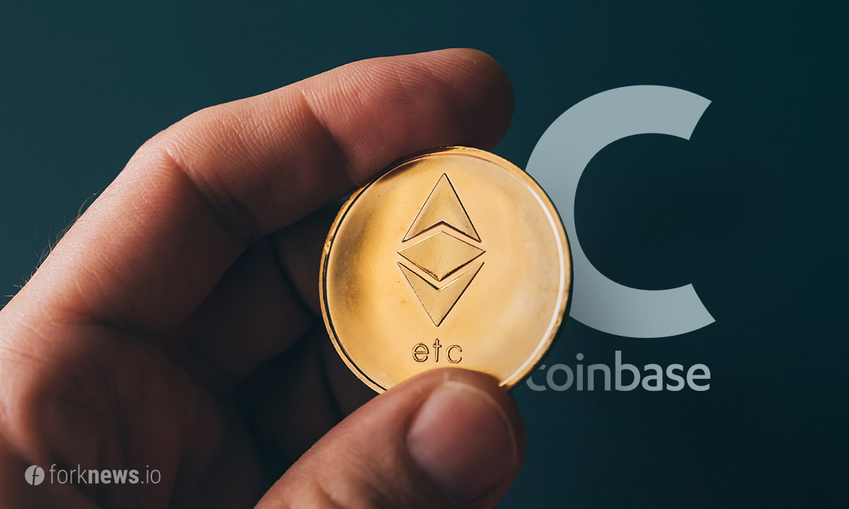 Потенциальный листинг на бирже Coinbase продолжает повышать цену ETC