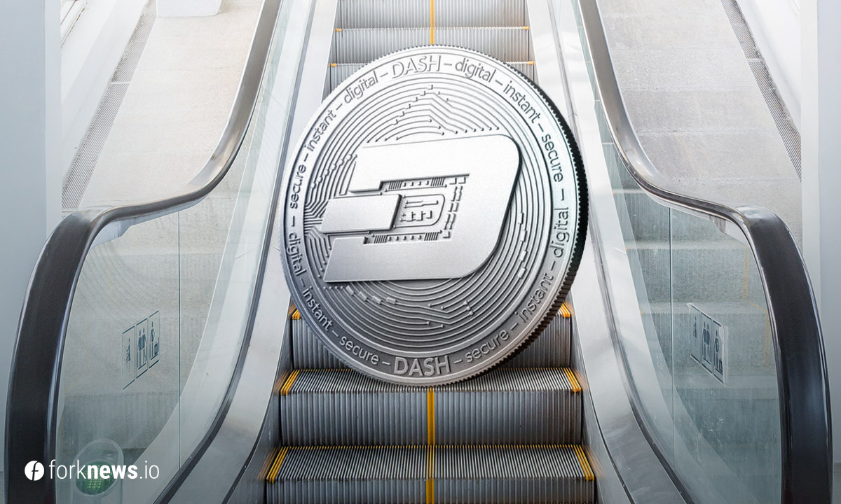 Рост цены Dash: основная масса транзакций проходит на одной бирже