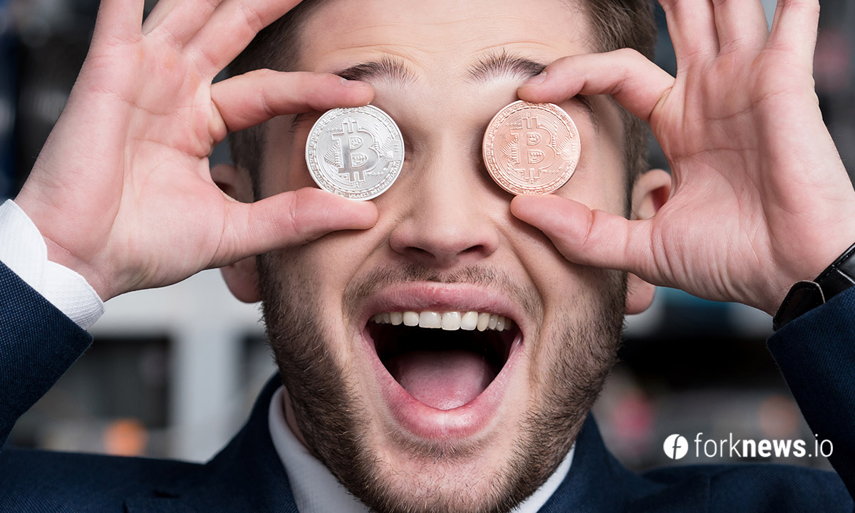 2% биткоин адресов хранят 95% от всех BTC