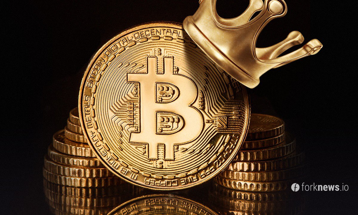Биткоин обновил исторический максимум выше $24000