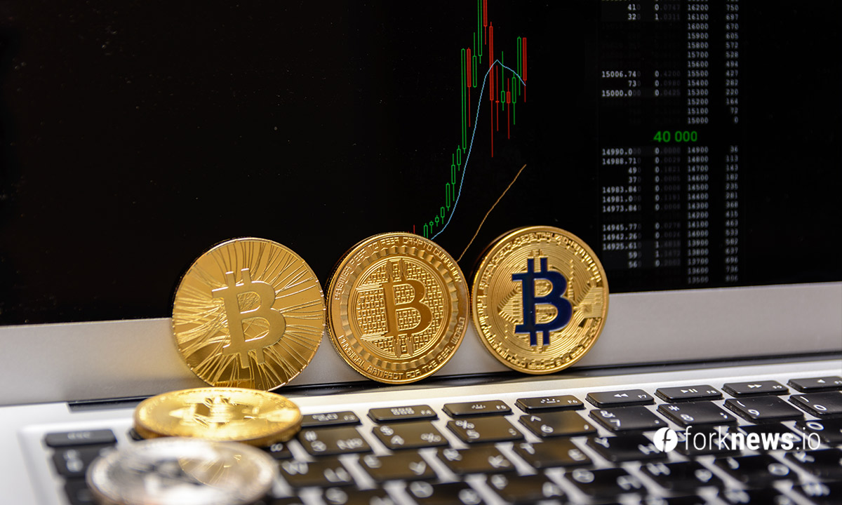 Цена BTC выросла выше $40,000