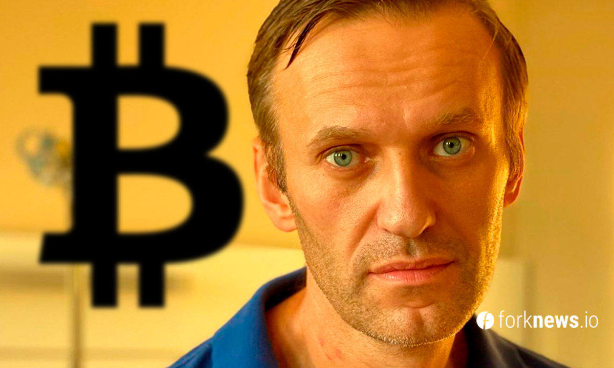 После возвращения в Россию Навальный получил больше 1 BTC пожертвований