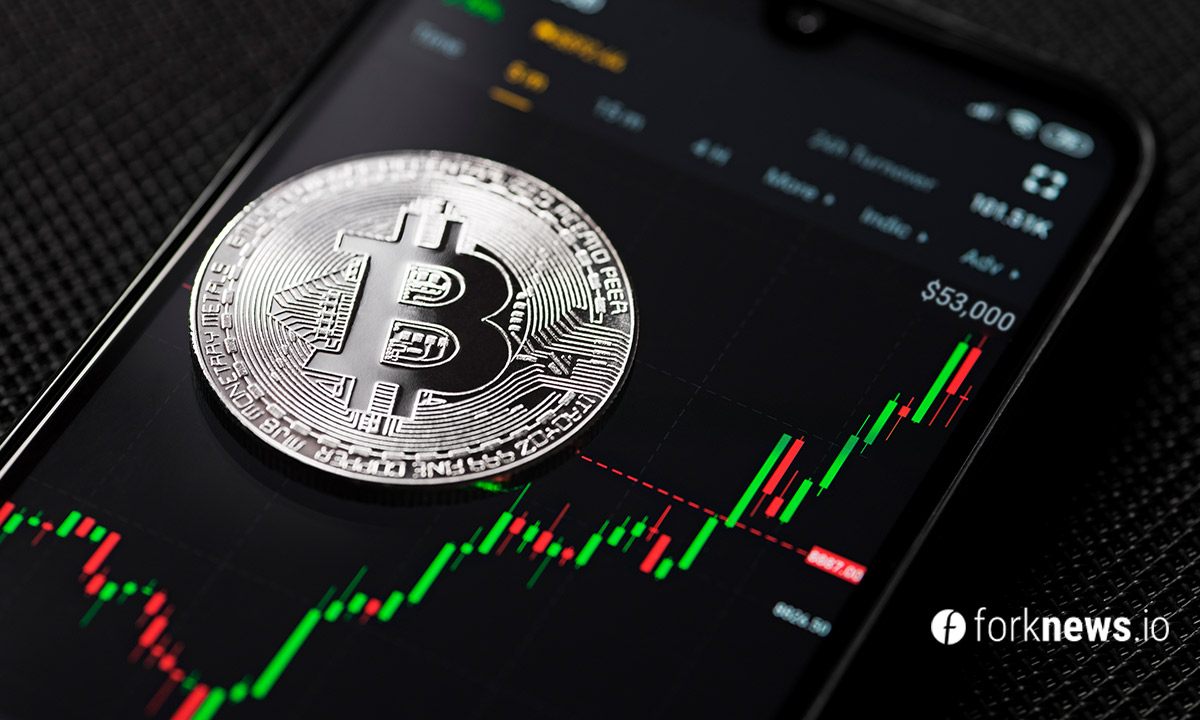 BTC поднялся выше $53,000