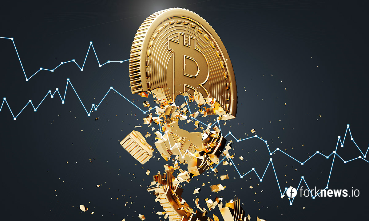 Биткоин завершил апрель в минус впервые за 6 лет