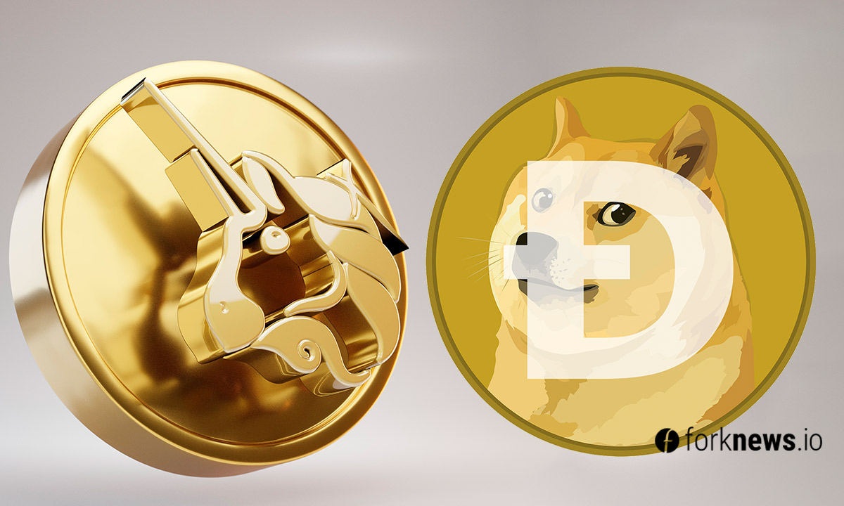 Анализ цен UNI и DOGE на 14.06.2021