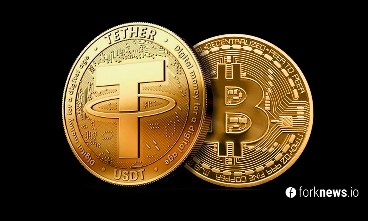 50% сделок с биткоином проходит в паре с Tether 